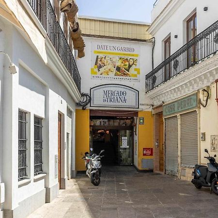 Comfy Away - Apartamento Exclusivo Mercado De Triana Con Balcon Sevilha Exterior foto